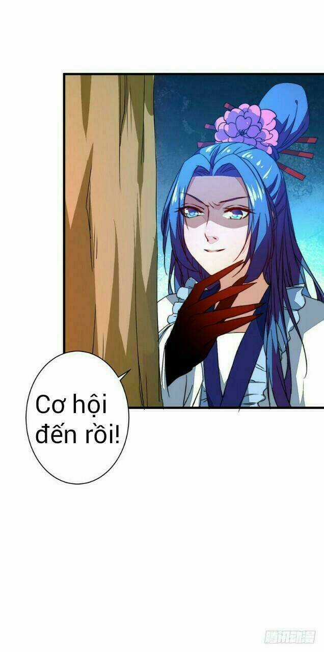 Xuyên Qua Cứu Mỹ Nam Ở Thế Giới Phong Thần Chapter 36 trang 9