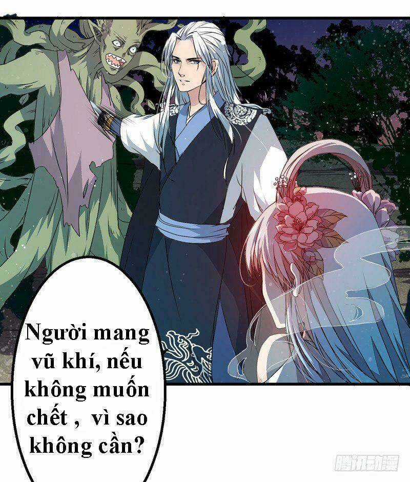 Xuyên Qua Cứu Mỹ Nam Ở Thế Giới Phong Thần Chapter 4 trang 16