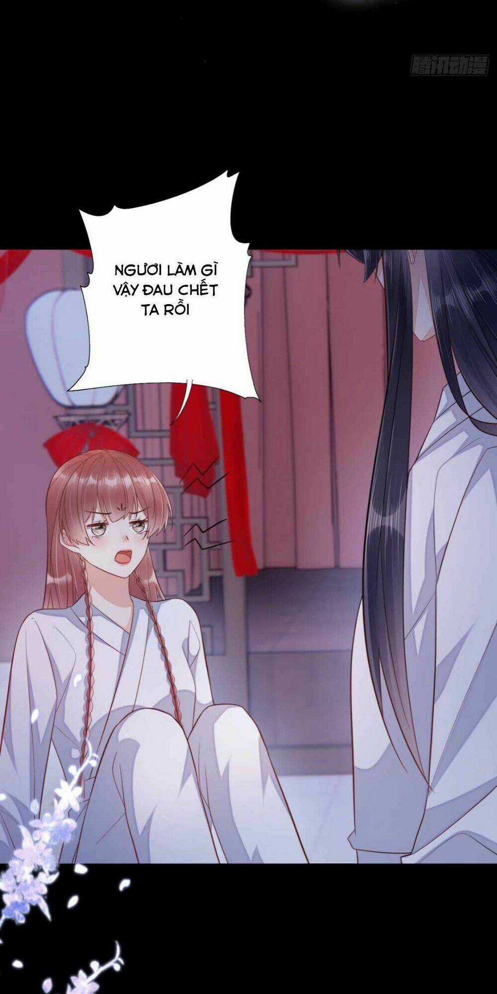 Xuyên Qua Làm Vương Phi Miệng Quạ Chapter 17 trang 10