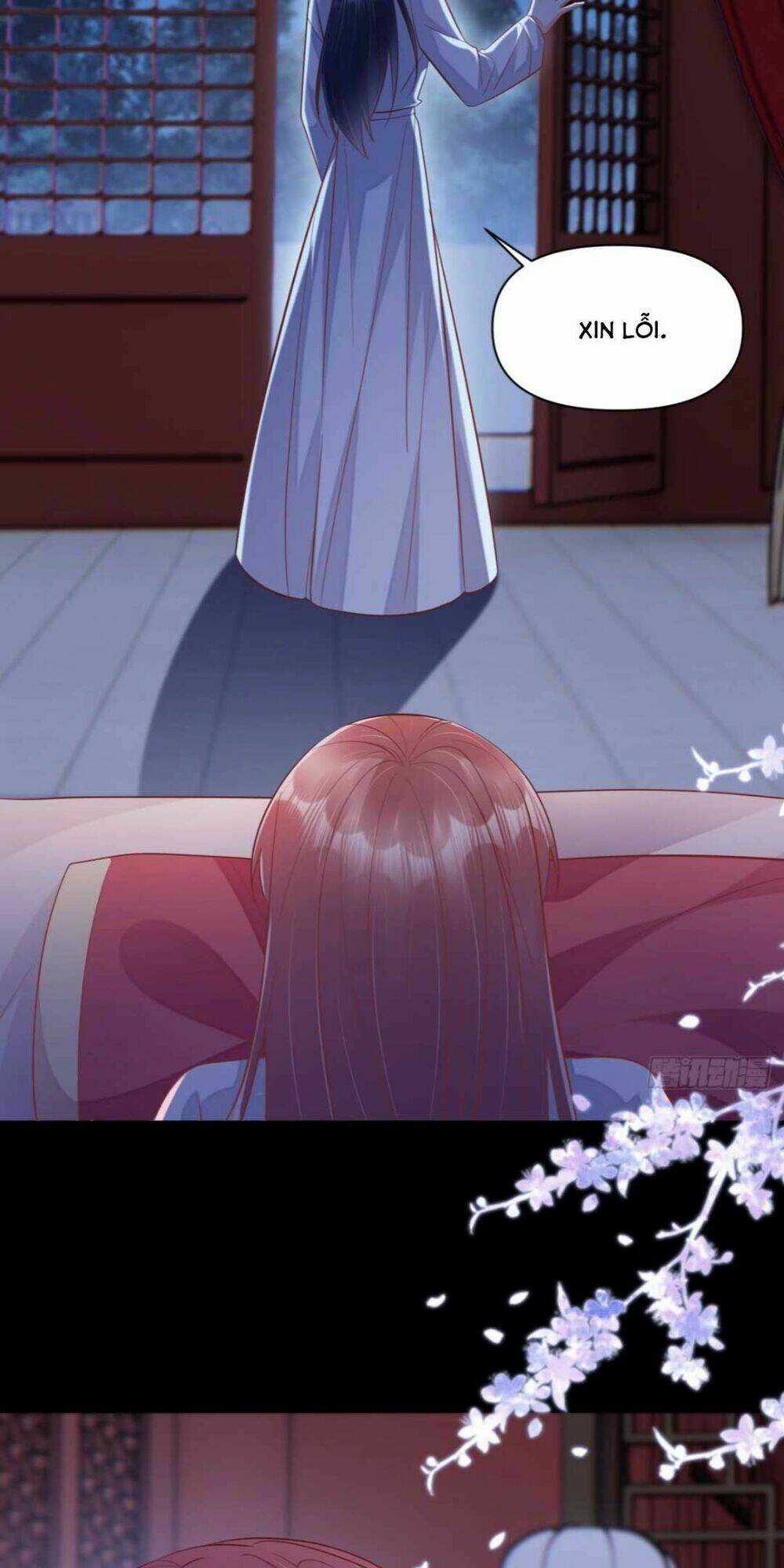 Xuyên Qua Làm Vương Phi Miệng Quạ Chapter 17 trang 12
