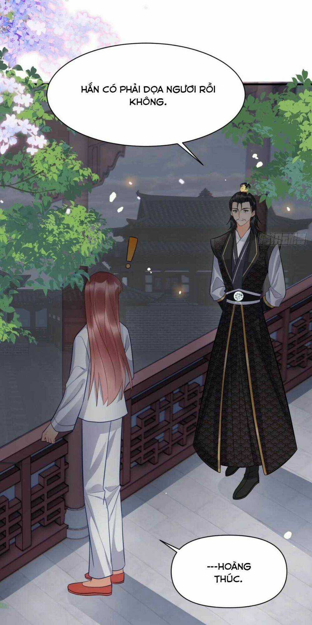 Xuyên Qua Làm Vương Phi Miệng Quạ Chapter 17 trang 21