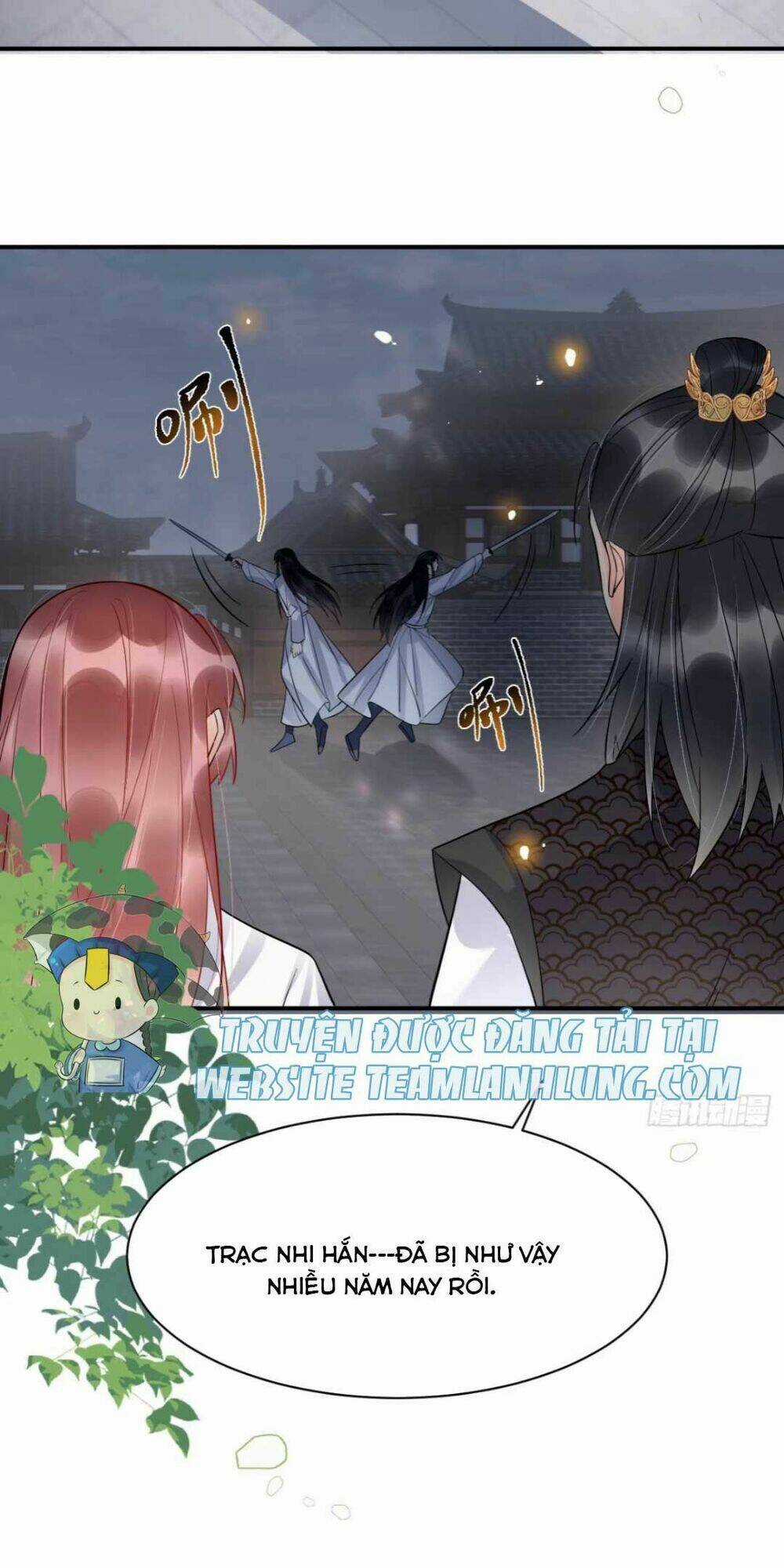 Xuyên Qua Làm Vương Phi Miệng Quạ Chapter 17 trang 22