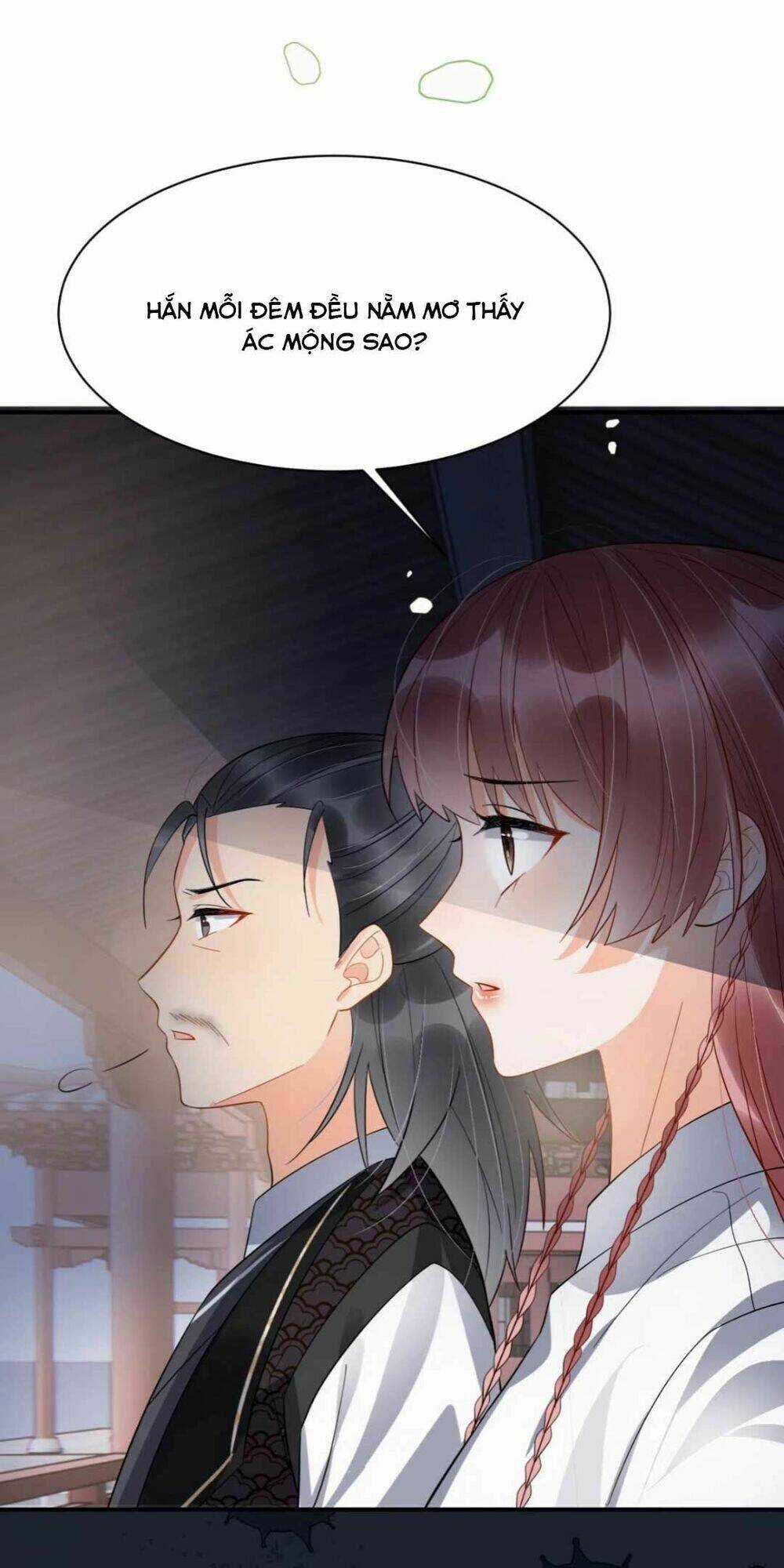 Xuyên Qua Làm Vương Phi Miệng Quạ Chapter 17 trang 23