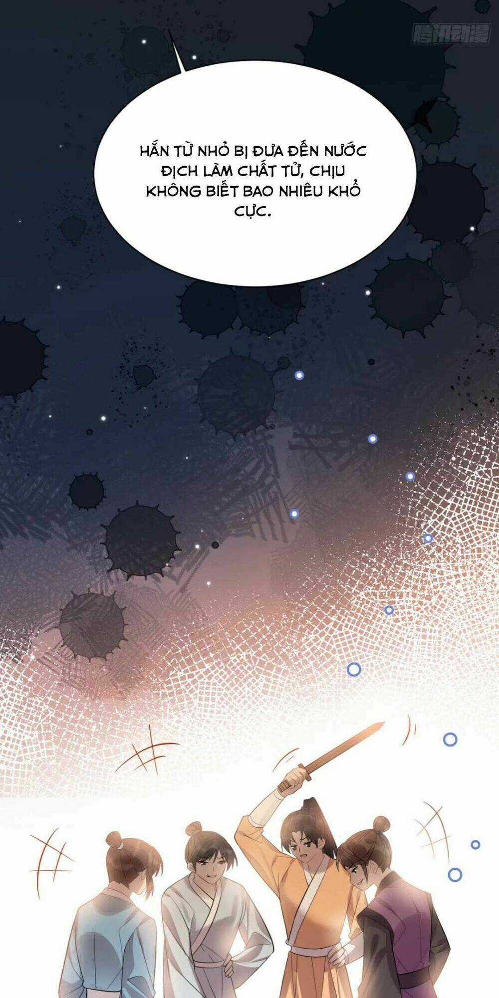 Xuyên Qua Làm Vương Phi Miệng Quạ Chapter 17 trang 24