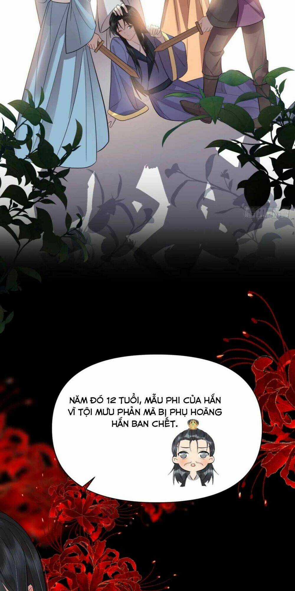 Xuyên Qua Làm Vương Phi Miệng Quạ Chapter 17 trang 25