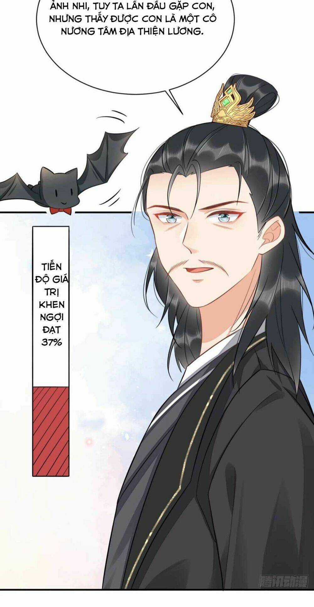 Xuyên Qua Làm Vương Phi Miệng Quạ Chapter 17 trang 31