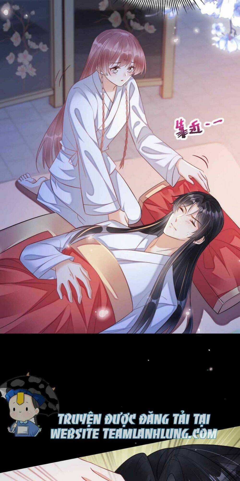 Xuyên Qua Làm Vương Phi Miệng Quạ Chapter 17 trang 4