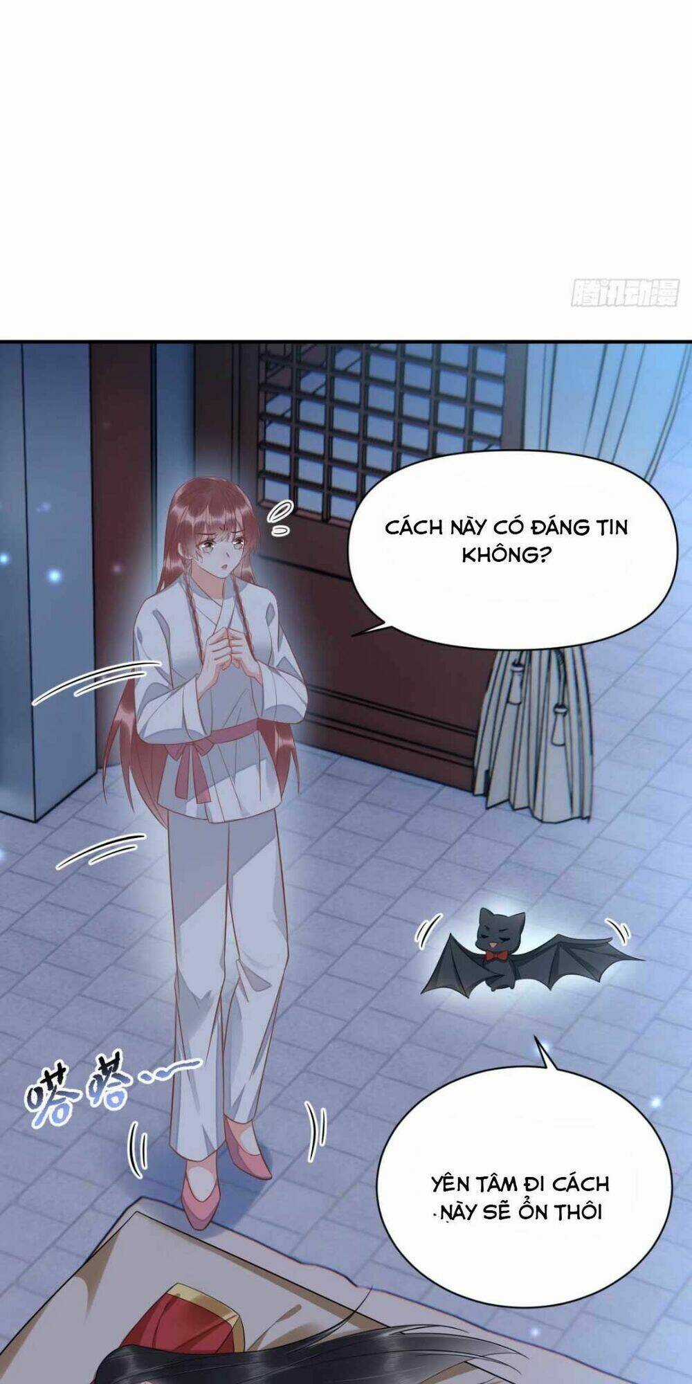 Xuyên Qua Làm Vương Phi Miệng Quạ Chapter 17 trang 46