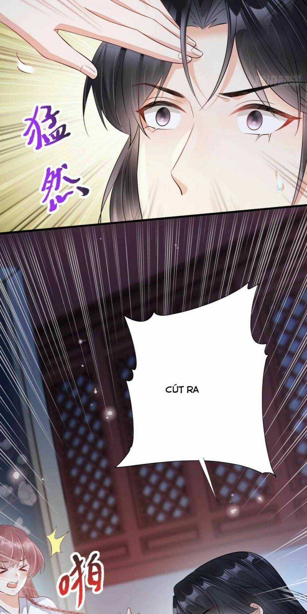 Xuyên Qua Làm Vương Phi Miệng Quạ Chapter 17 trang 5