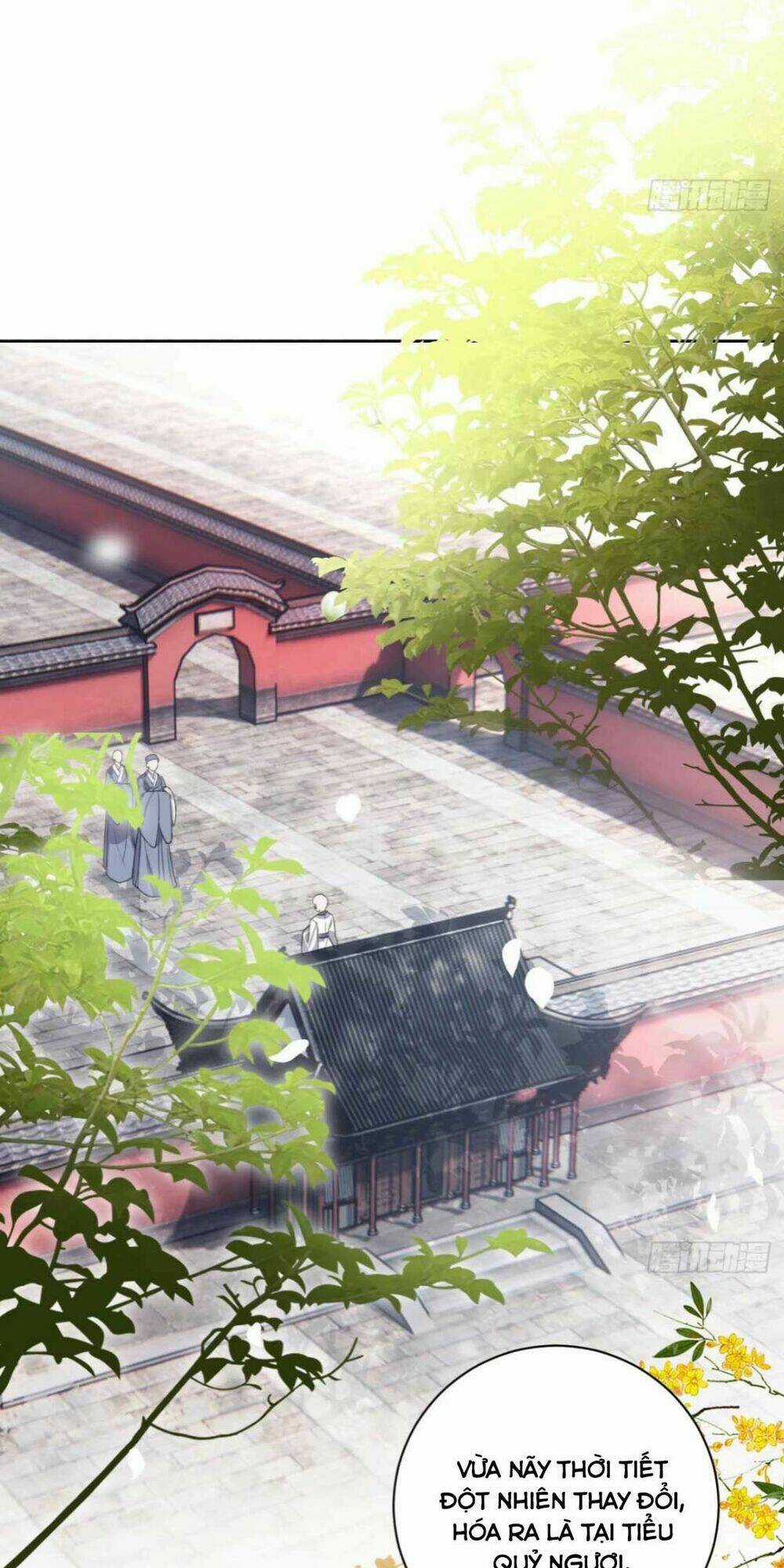 Xuyên Qua Làm Vương Phi Miệng Quạ Chapter 2 trang 15