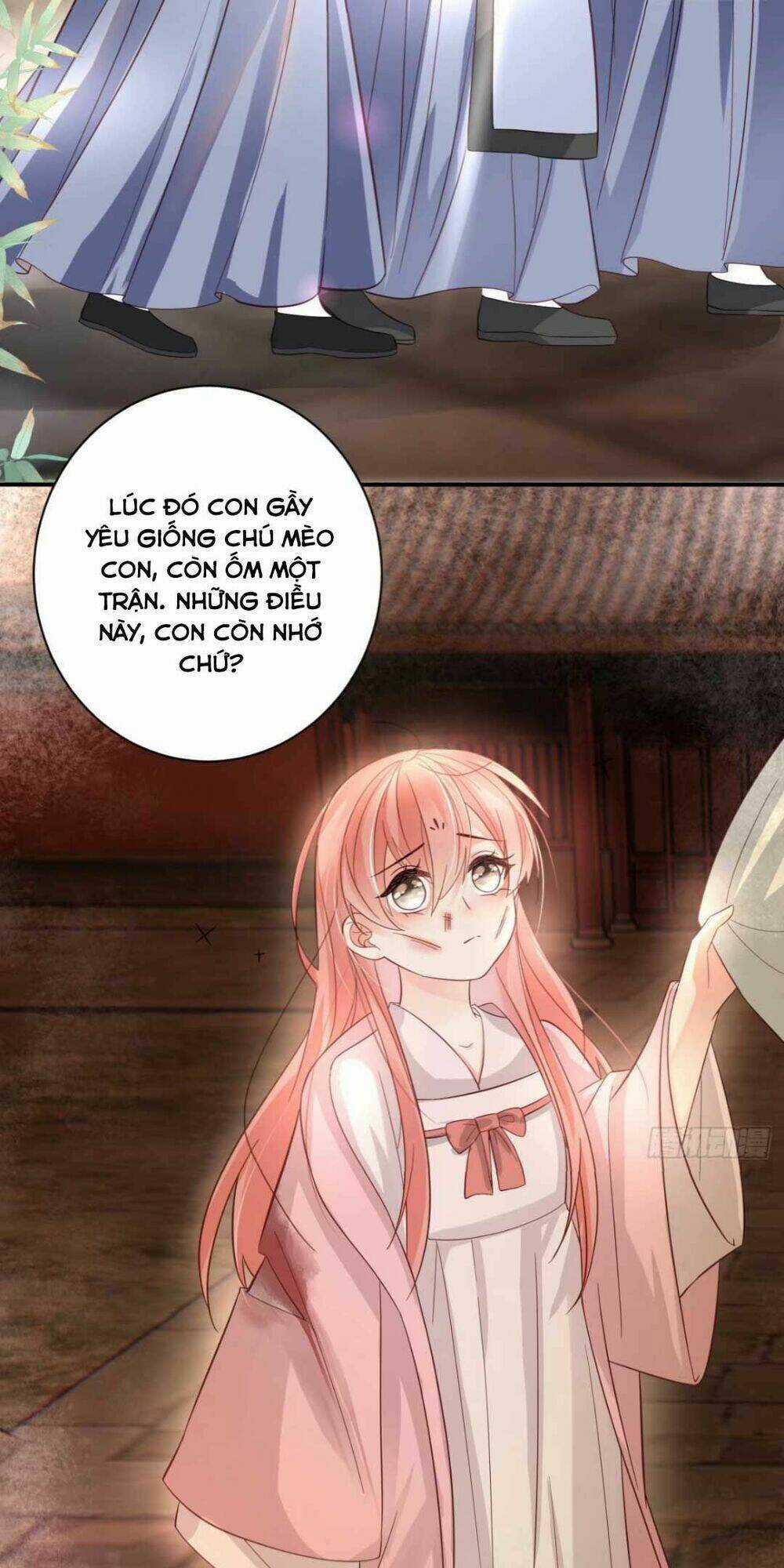 Xuyên Qua Làm Vương Phi Miệng Quạ Chapter 2 trang 20
