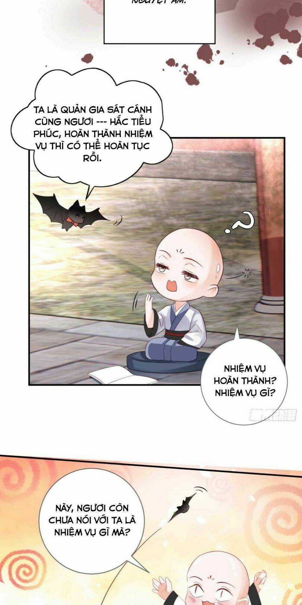 Xuyên Qua Làm Vương Phi Miệng Quạ Chapter 2 trang 23