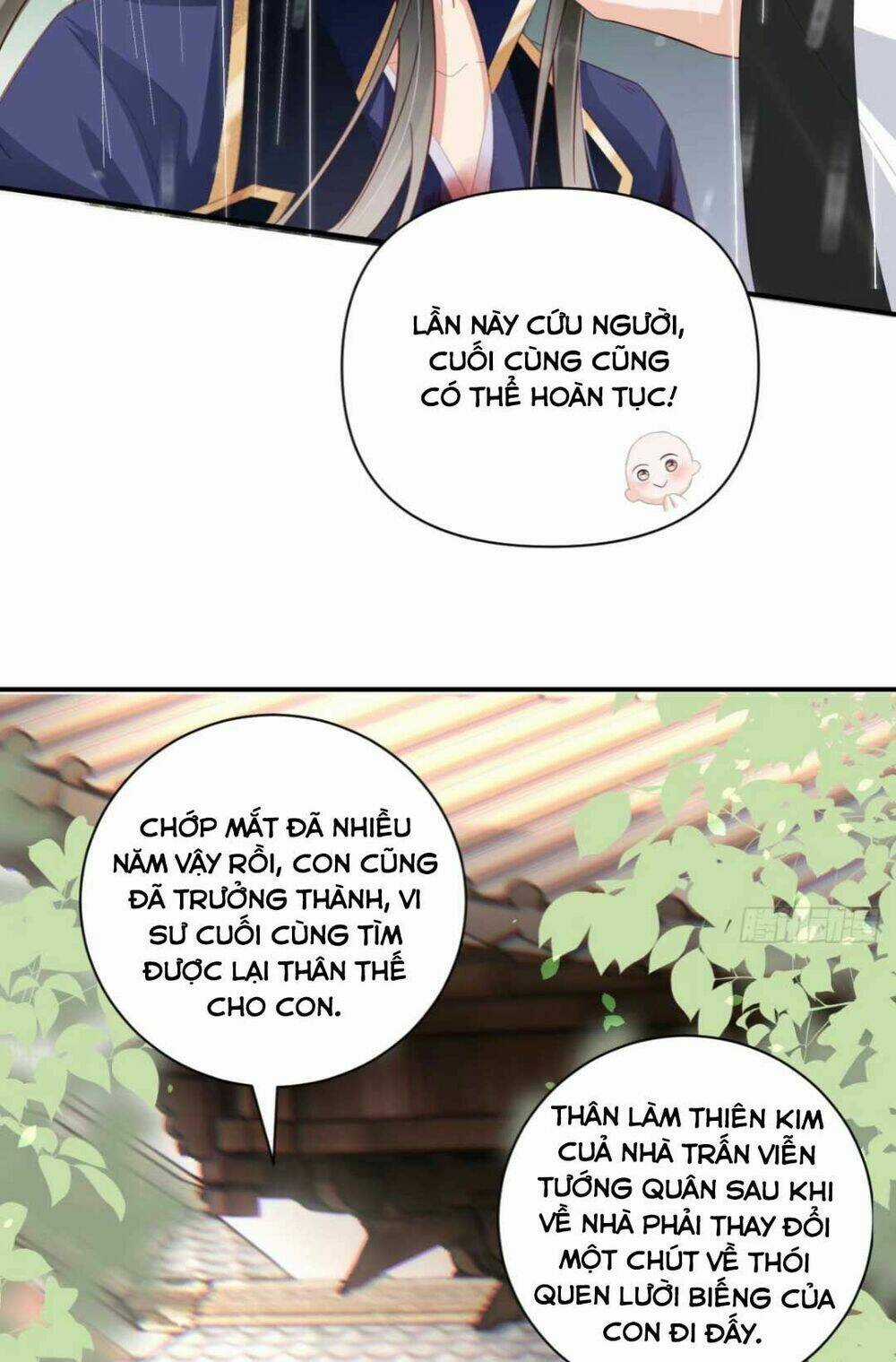 Xuyên Qua Làm Vương Phi Miệng Quạ Chapter 2 trang 25