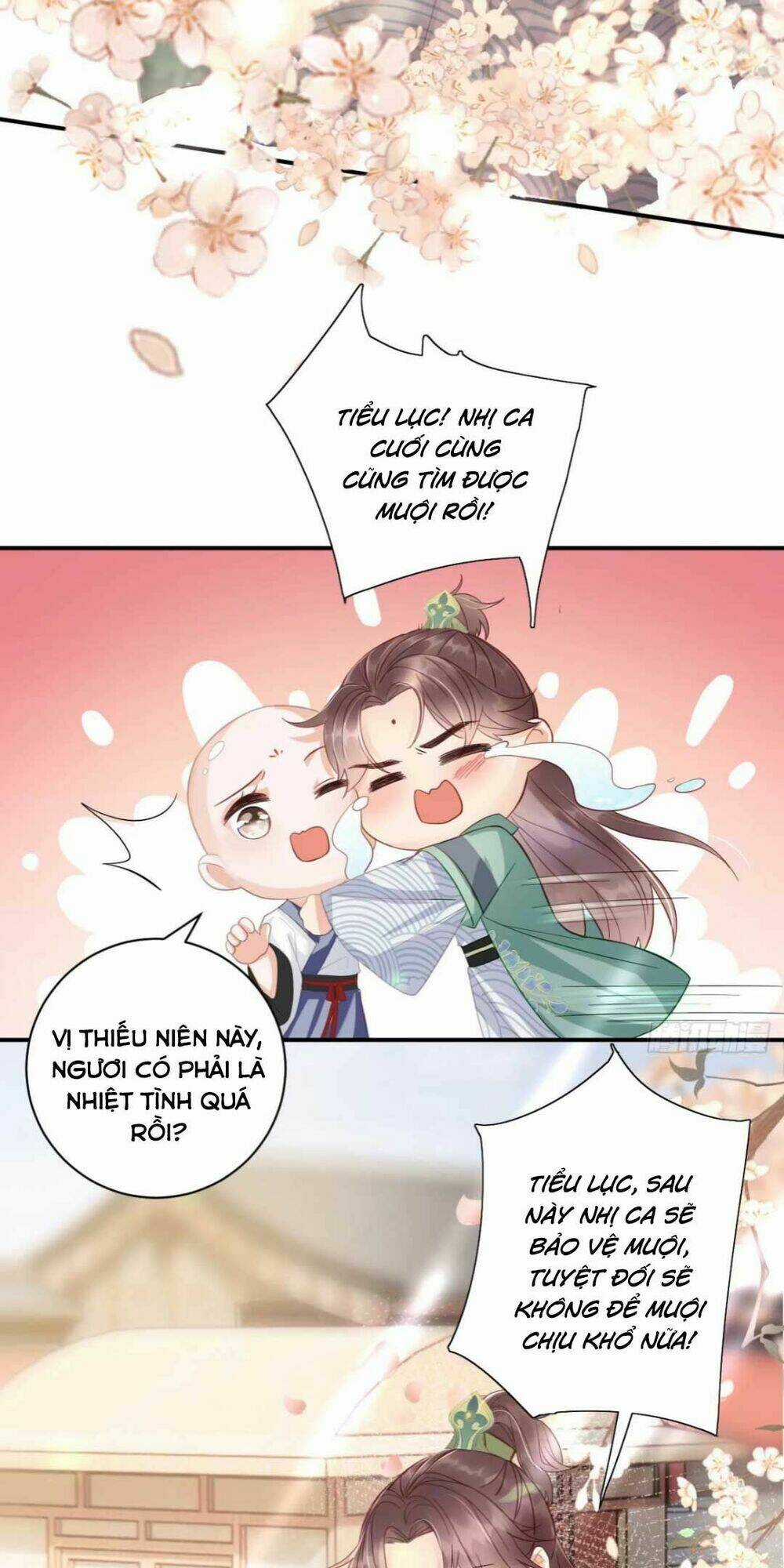 Xuyên Qua Làm Vương Phi Miệng Quạ Chapter 2 trang 30