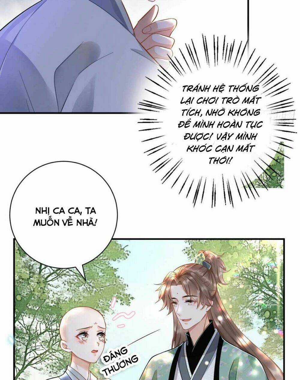 Xuyên Qua Làm Vương Phi Miệng Quạ Chapter 2 trang 33