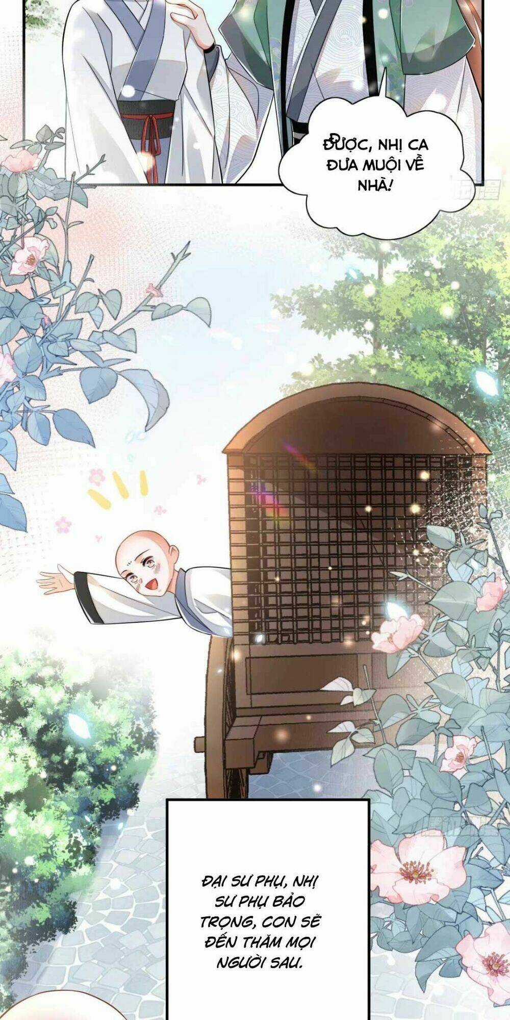 Xuyên Qua Làm Vương Phi Miệng Quạ Chapter 2 trang 34