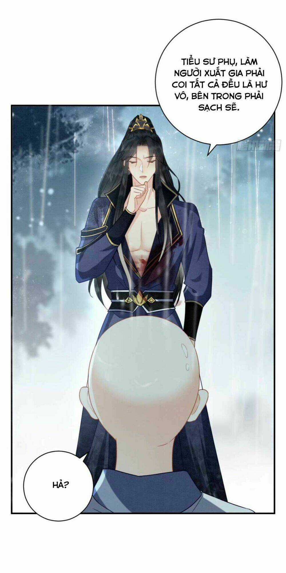 Xuyên Qua Làm Vương Phi Miệng Quạ Chapter 2 trang 4