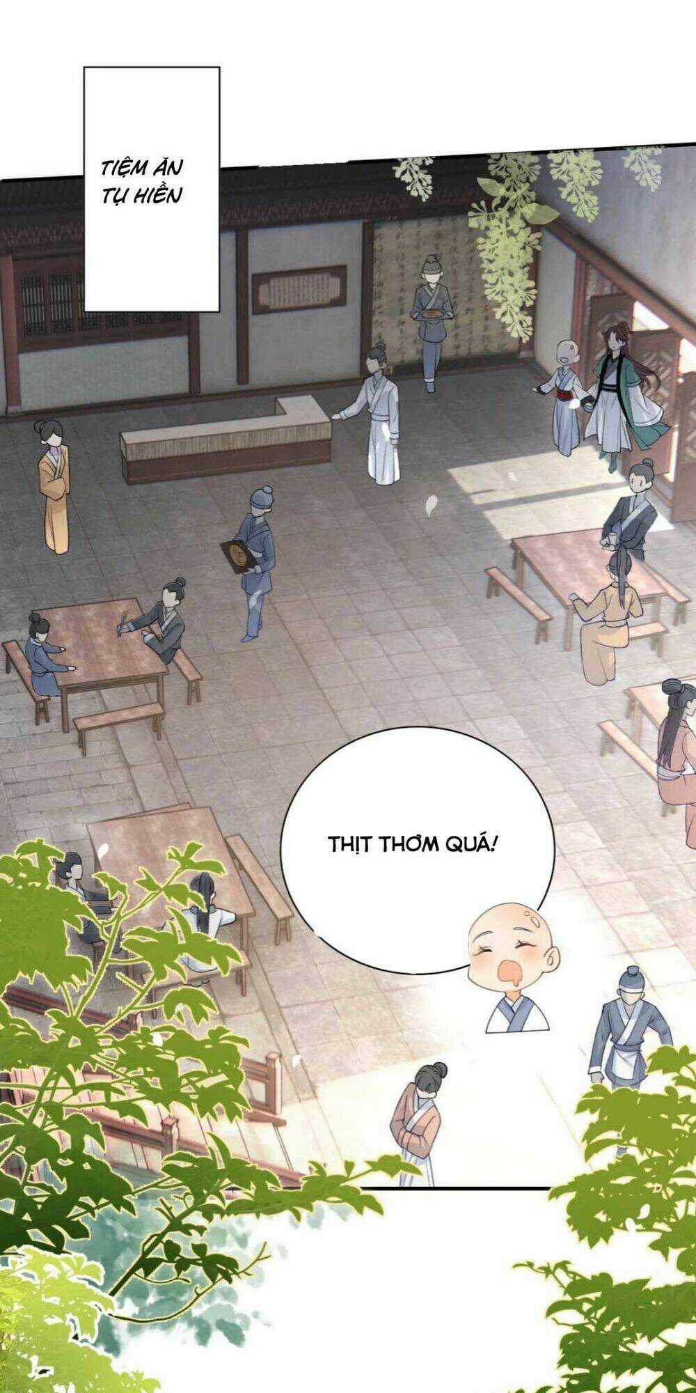 Xuyên Qua Làm Vương Phi Miệng Quạ Chapter 2 trang 41