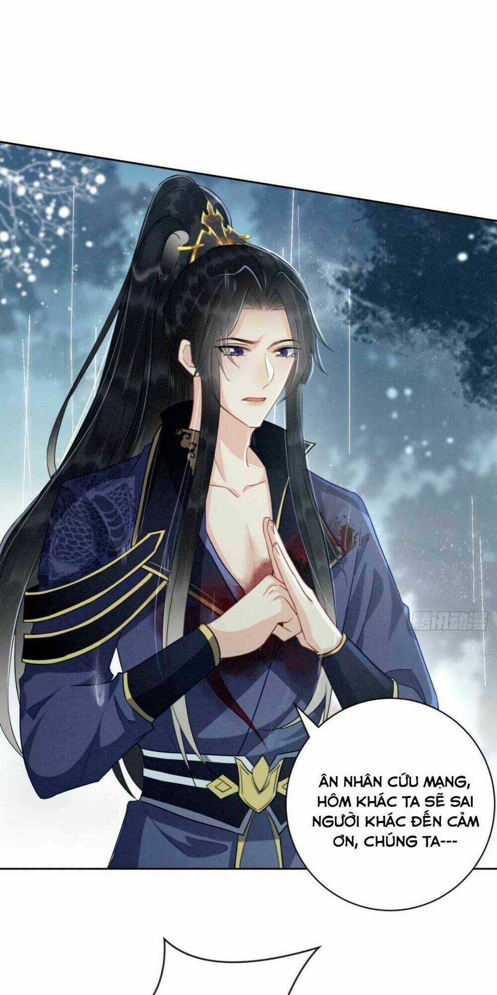 Xuyên Qua Làm Vương Phi Miệng Quạ Chapter 2 trang 5