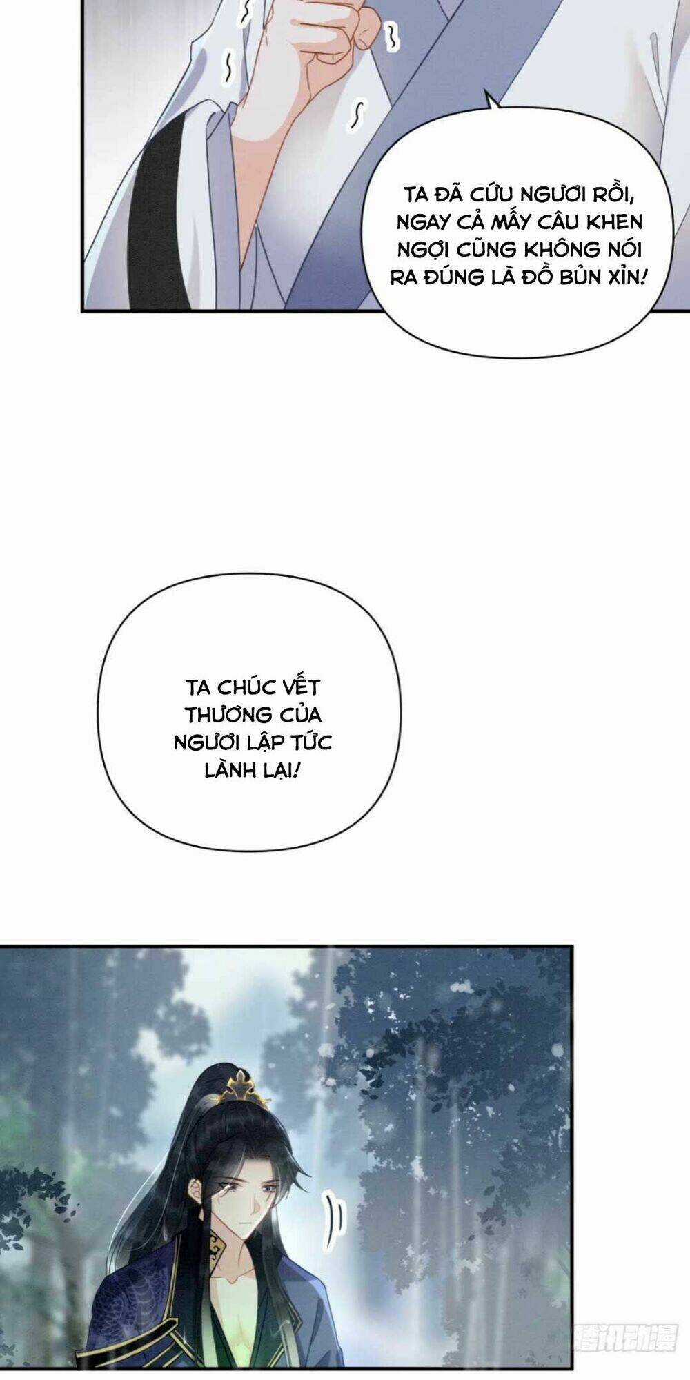 Xuyên Qua Làm Vương Phi Miệng Quạ Chapter 2 trang 8