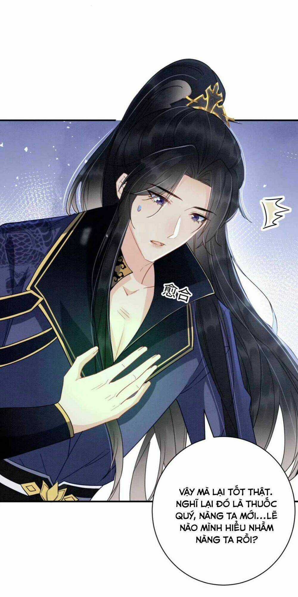 Xuyên Qua Làm Vương Phi Miệng Quạ Chapter 2 trang 9