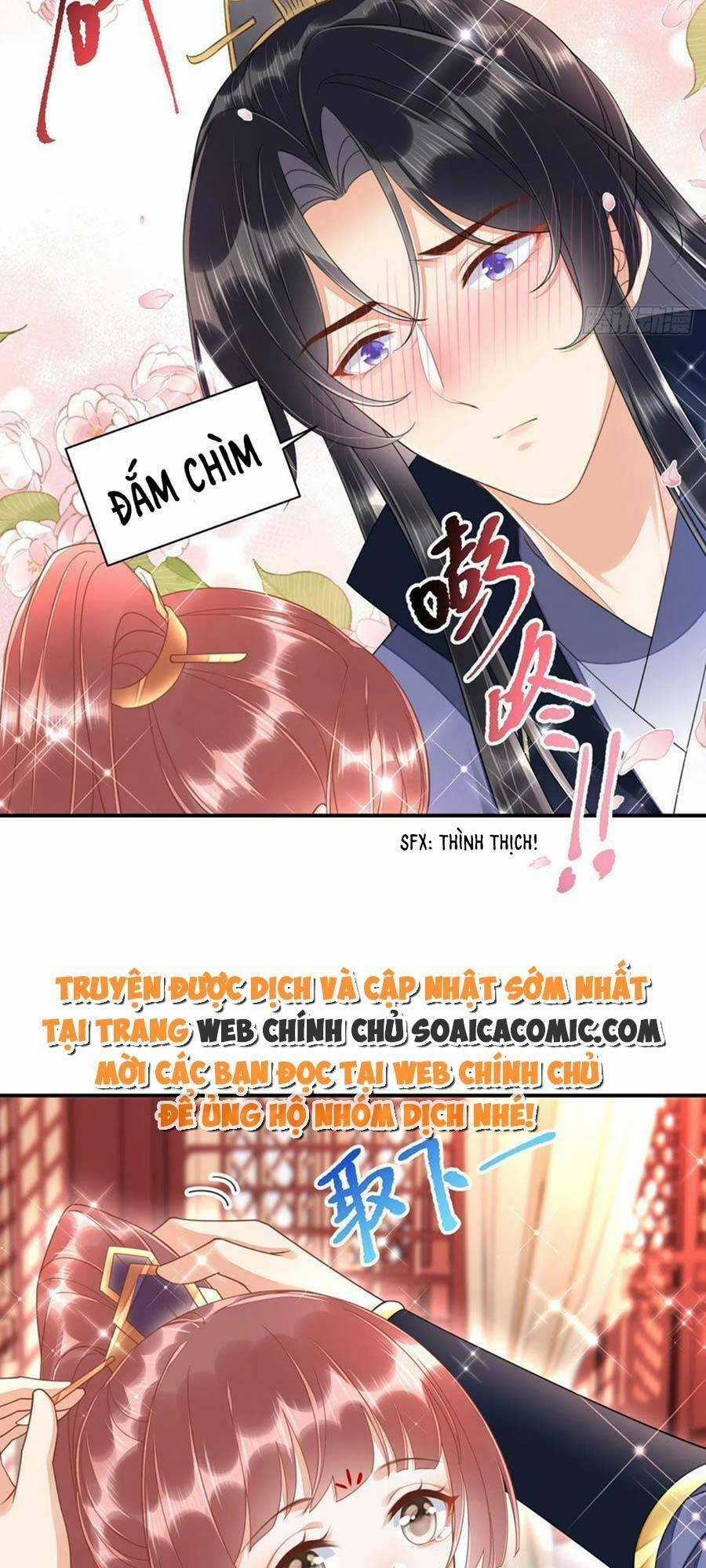 Xuyên Qua Làm Vương Phi Miệng Quạ Chapter 22 trang 17