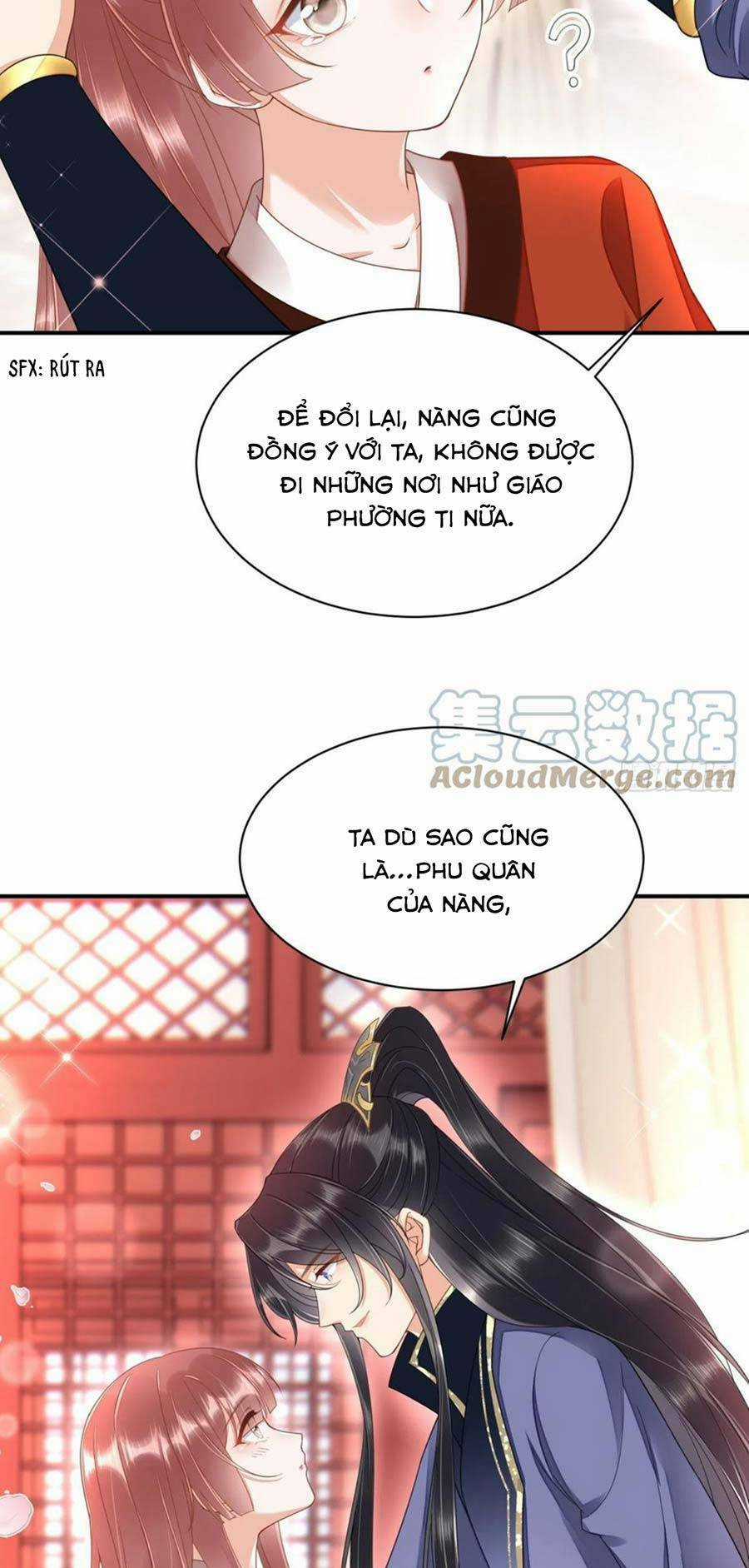 Xuyên Qua Làm Vương Phi Miệng Quạ Chapter 22 trang 18