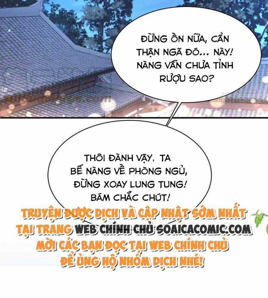 Xuyên Qua Làm Vương Phi Miệng Quạ Chapter 22 trang 24