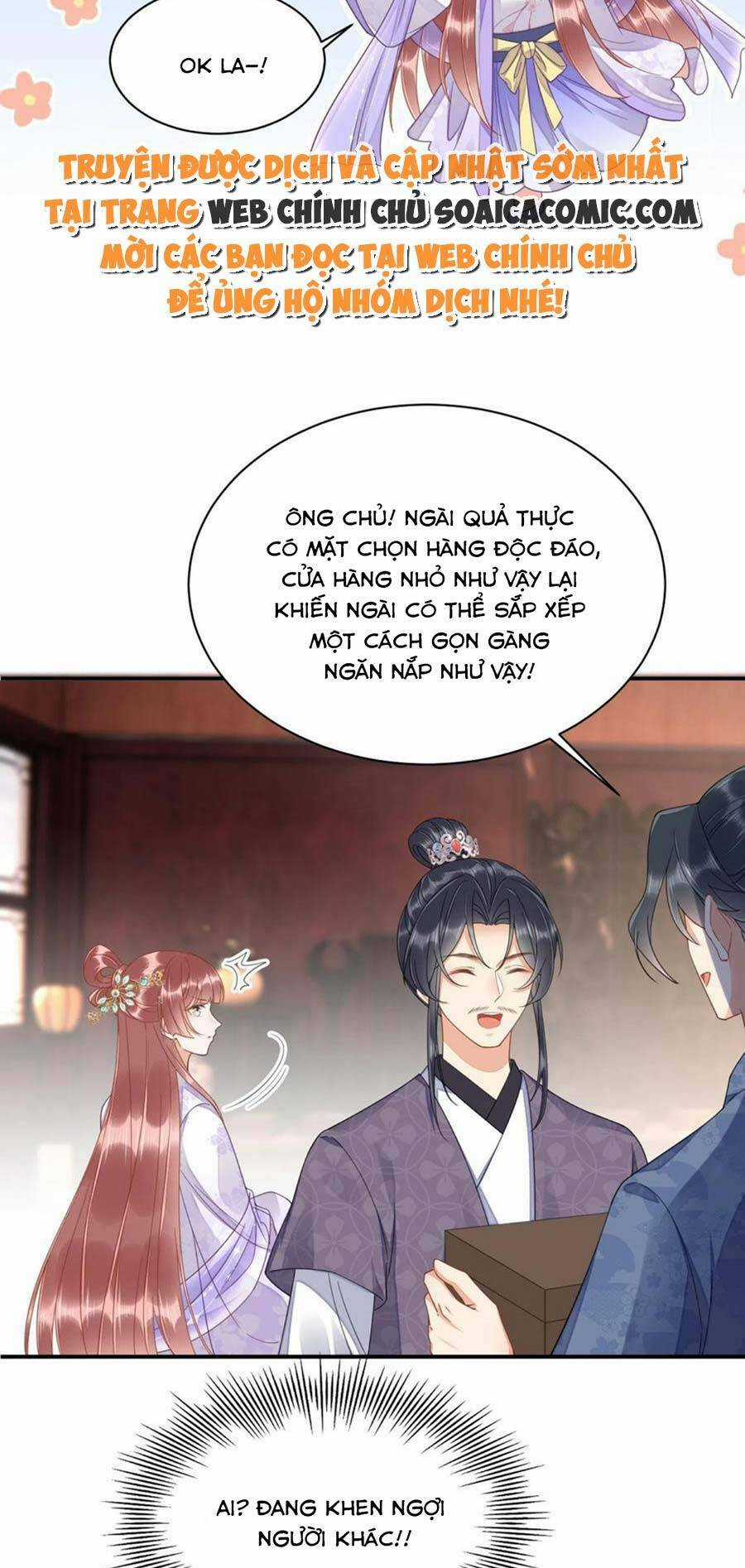 Xuyên Qua Làm Vương Phi Miệng Quạ Chapter 22 trang 29