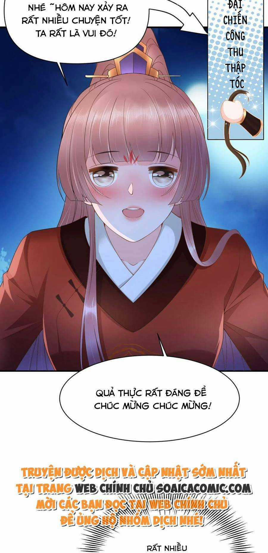 Xuyên Qua Làm Vương Phi Miệng Quạ Chapter 22 trang 3