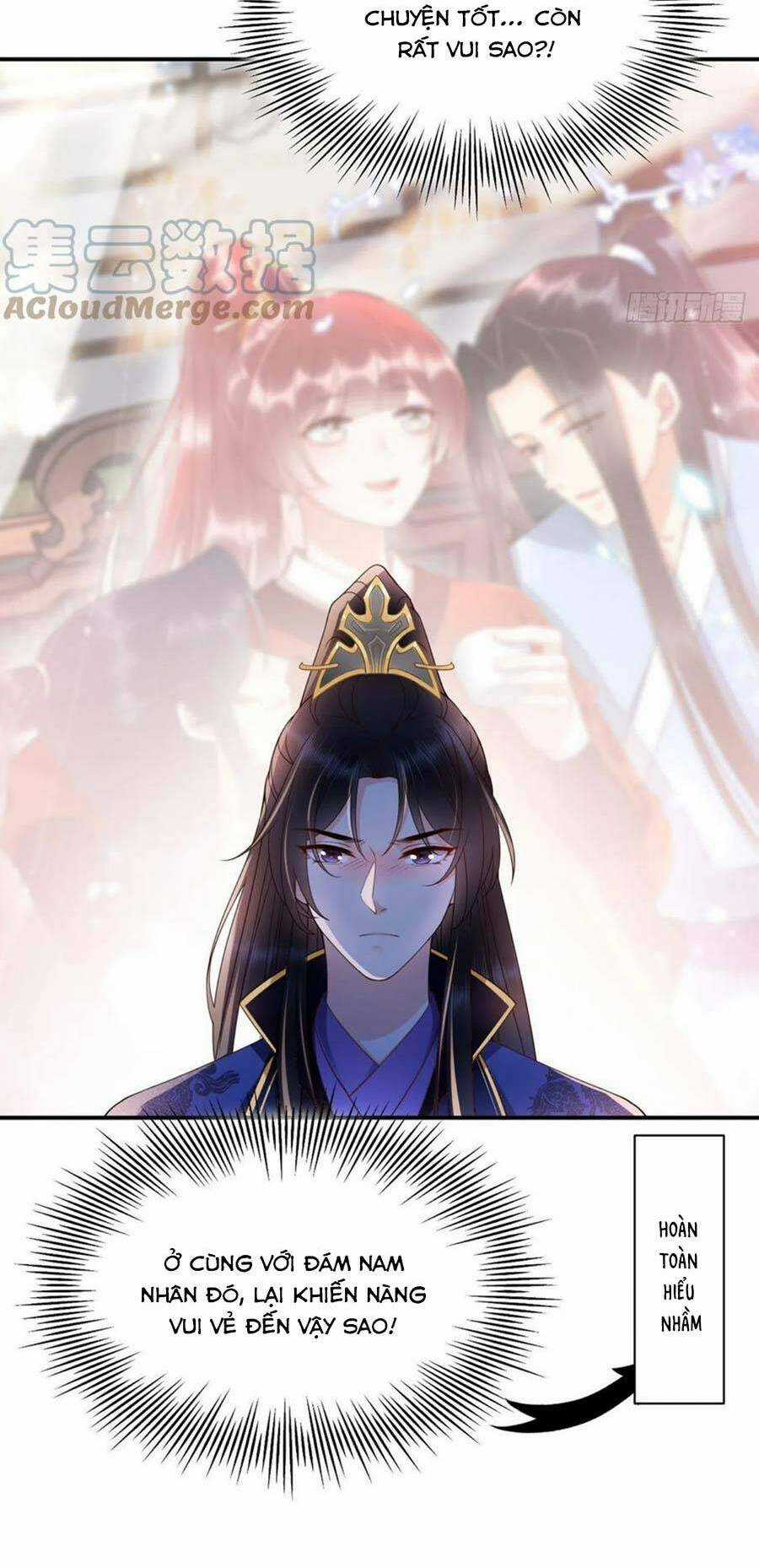 Xuyên Qua Làm Vương Phi Miệng Quạ Chapter 22 trang 4