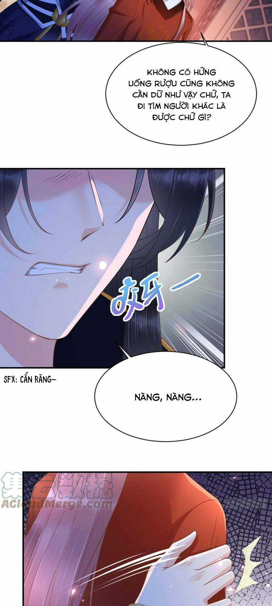 Xuyên Qua Làm Vương Phi Miệng Quạ Chapter 22 trang 6