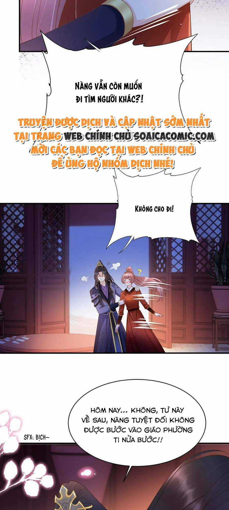 Xuyên Qua Làm Vương Phi Miệng Quạ Chapter 22 trang 7