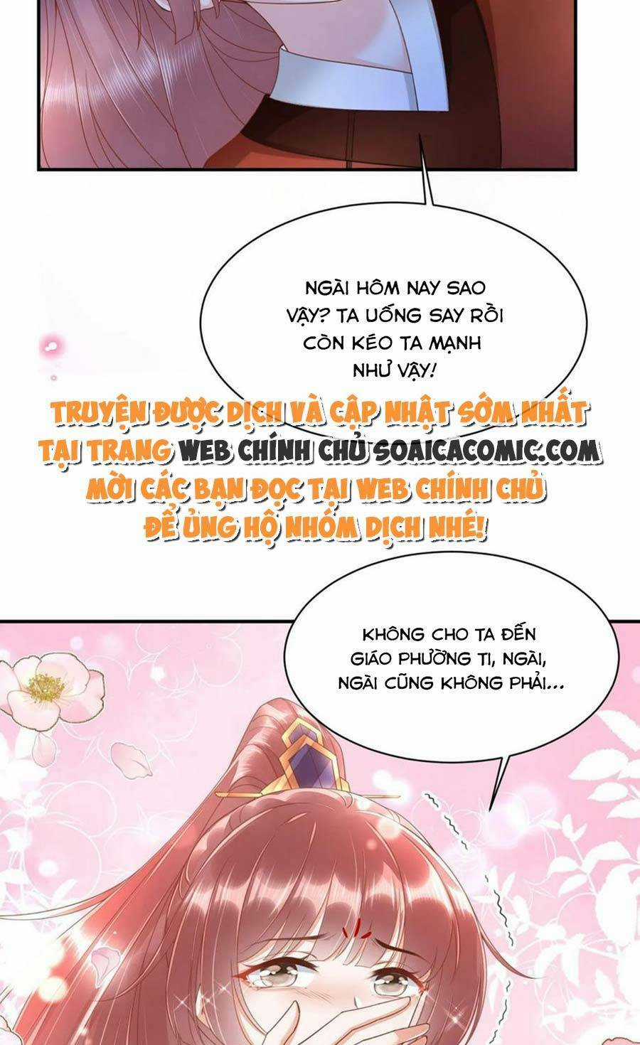 Xuyên Qua Làm Vương Phi Miệng Quạ Chapter 22 trang 9