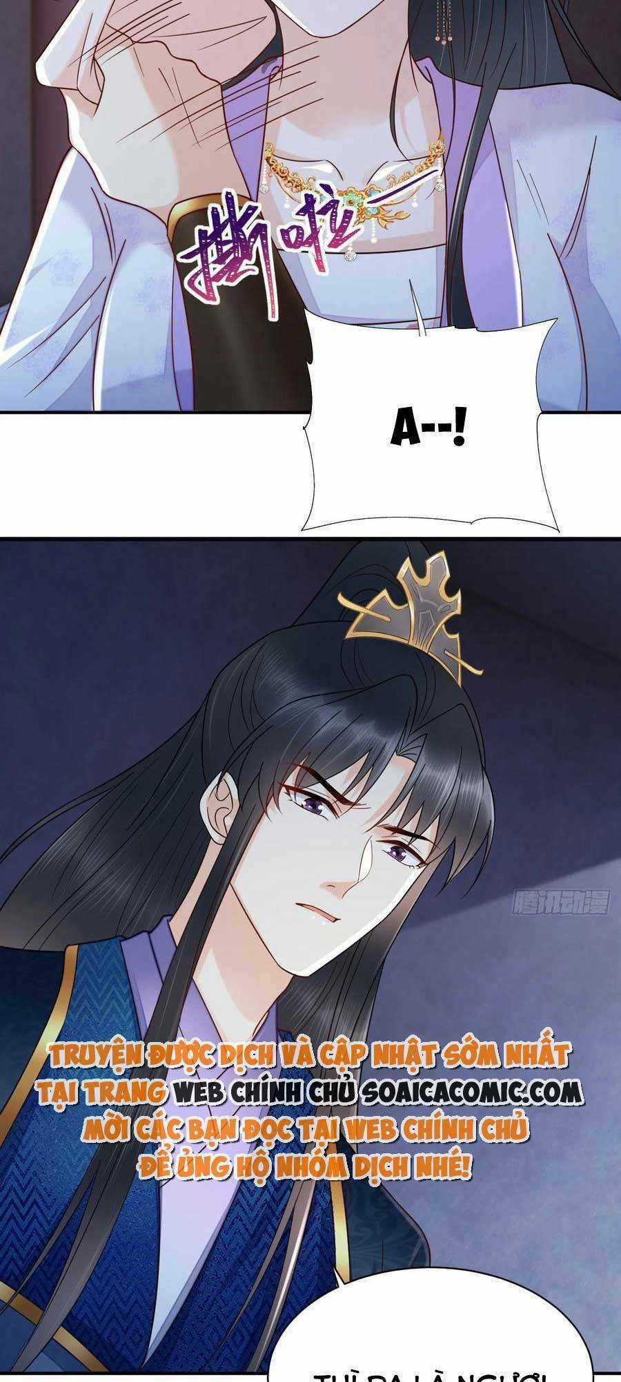 Xuyên Qua Làm Vương Phi Miệng Quạ Chapter 32 trang 10