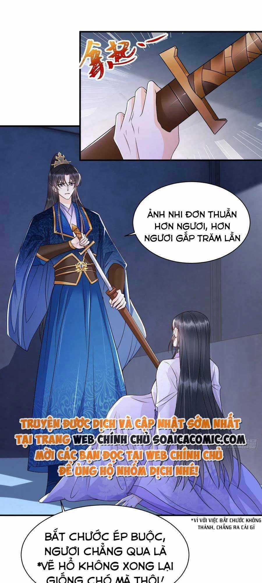 Xuyên Qua Làm Vương Phi Miệng Quạ Chapter 32 trang 13