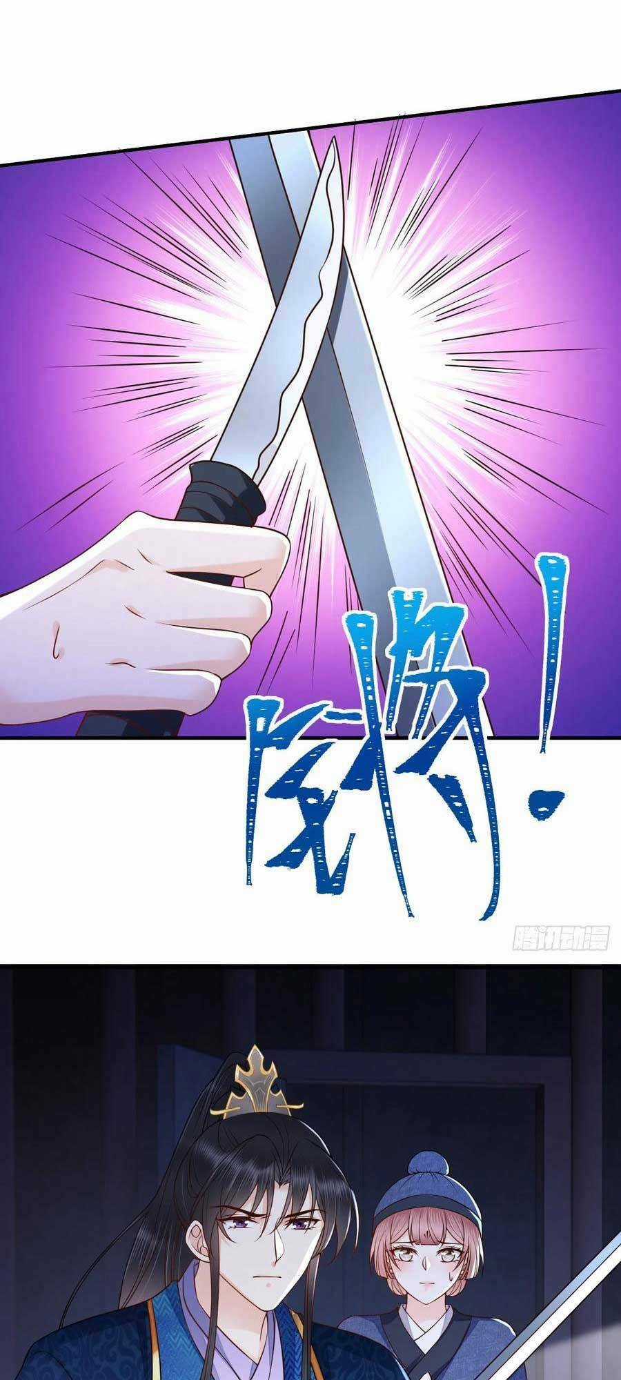 Xuyên Qua Làm Vương Phi Miệng Quạ Chapter 32 trang 18