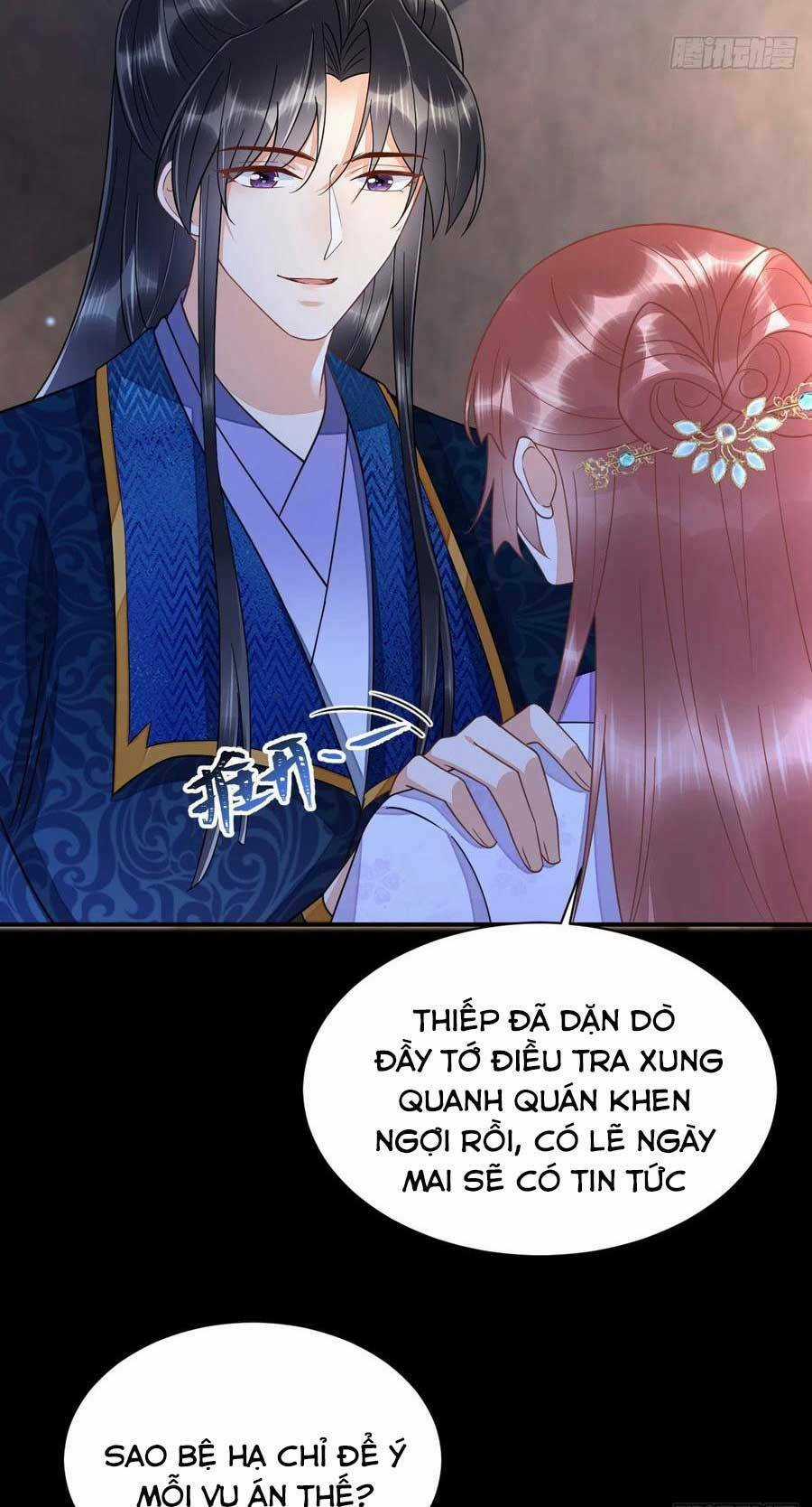 Xuyên Qua Làm Vương Phi Miệng Quạ Chapter 32 trang 2