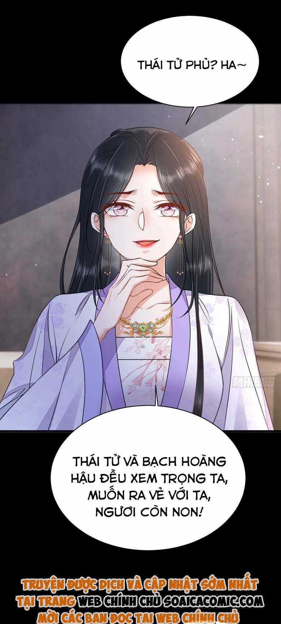 Xuyên Qua Làm Vương Phi Miệng Quạ Chapter 32 trang 22