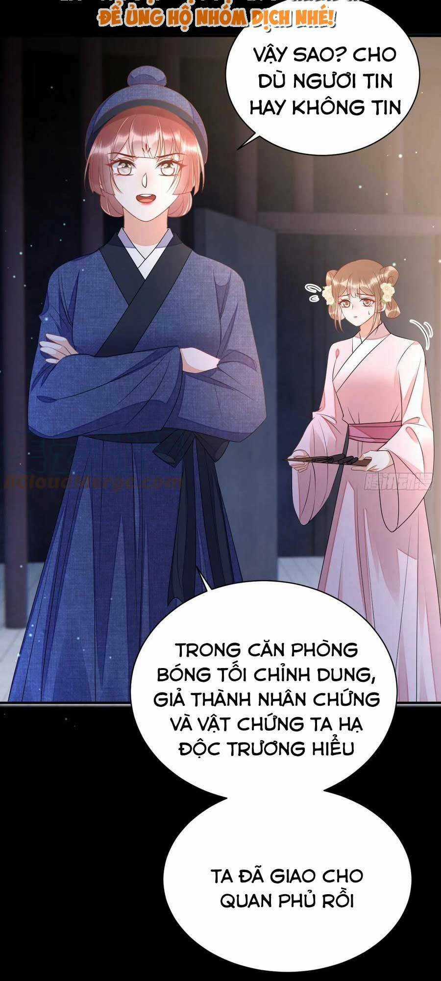 Xuyên Qua Làm Vương Phi Miệng Quạ Chapter 32 trang 23