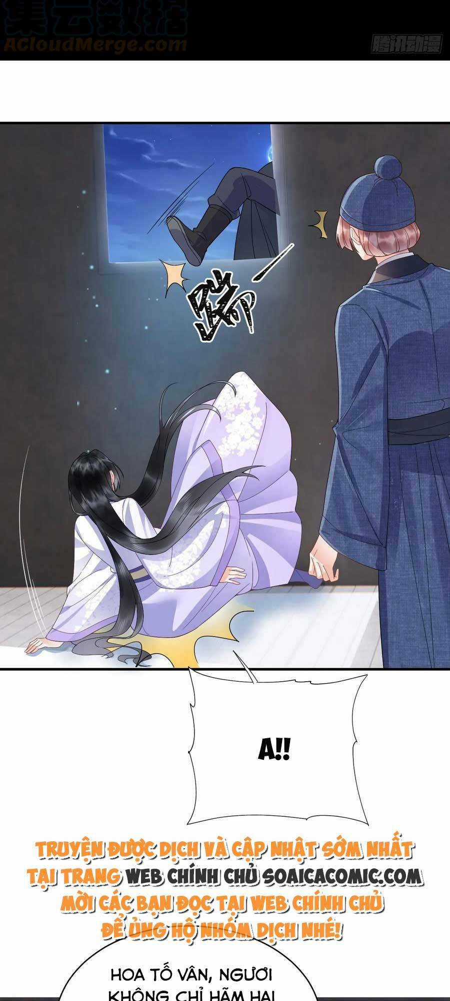 Xuyên Qua Làm Vương Phi Miệng Quạ Chapter 32 trang 27
