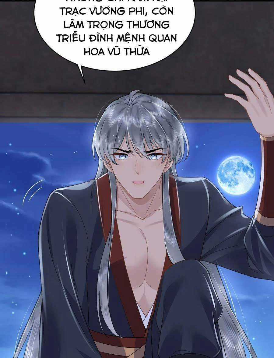 Xuyên Qua Làm Vương Phi Miệng Quạ Chapter 32 trang 28