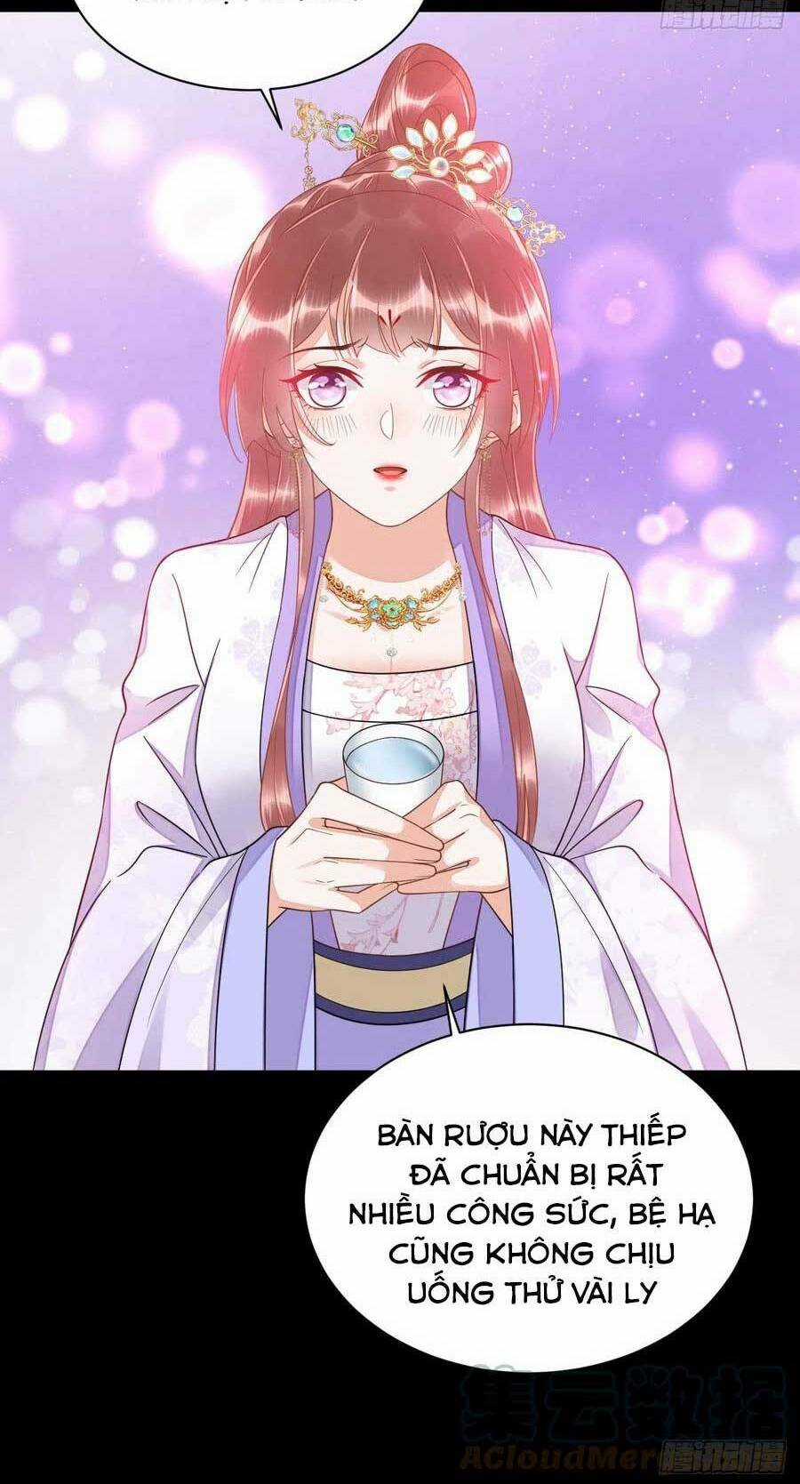 Xuyên Qua Làm Vương Phi Miệng Quạ Chapter 32 trang 3