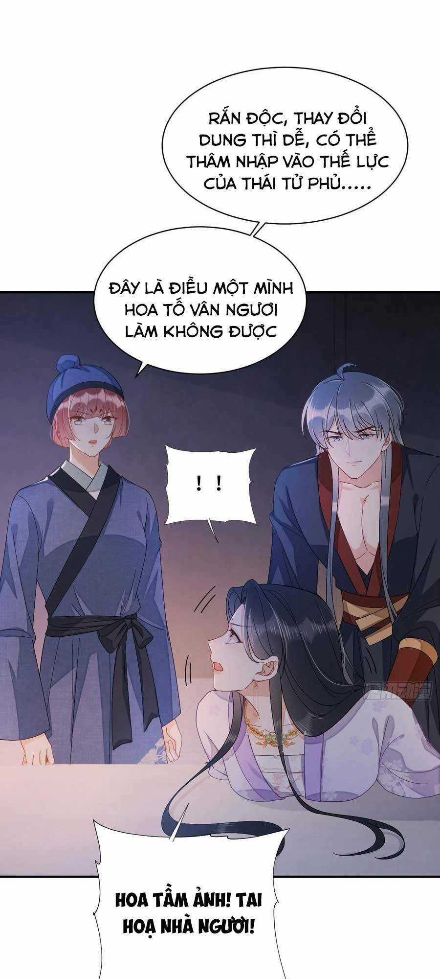 Xuyên Qua Làm Vương Phi Miệng Quạ Chapter 32 trang 34