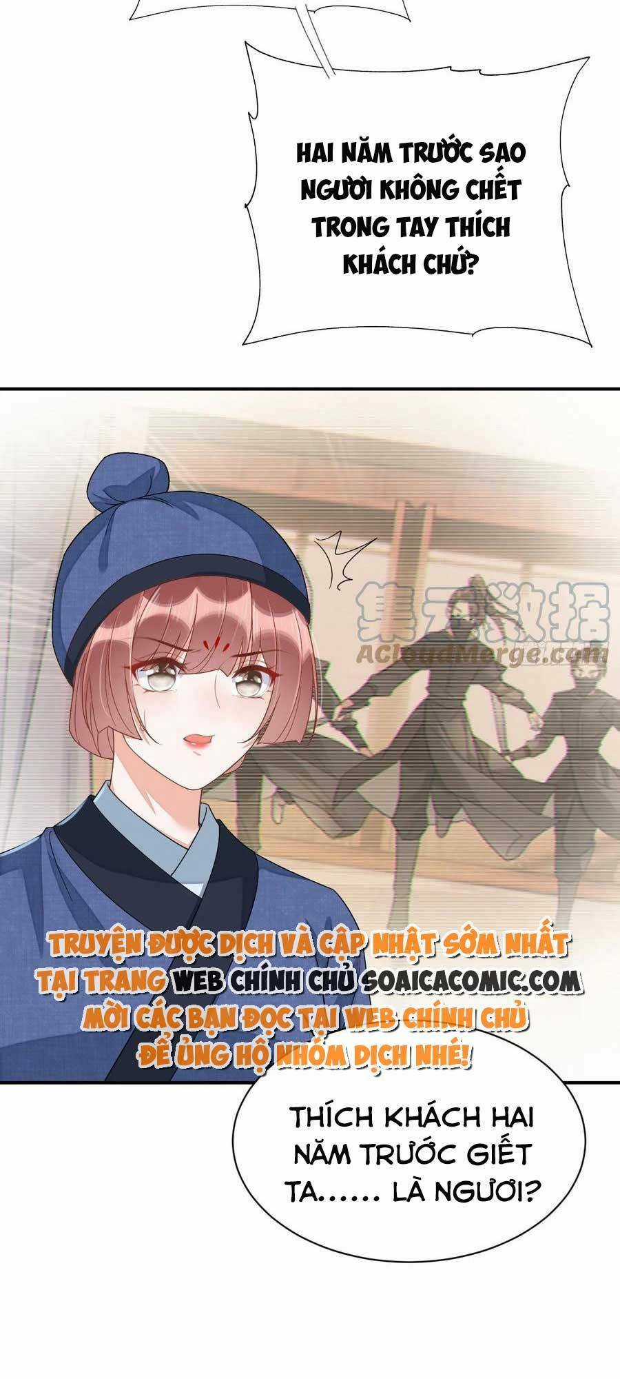 Xuyên Qua Làm Vương Phi Miệng Quạ Chapter 32 trang 35