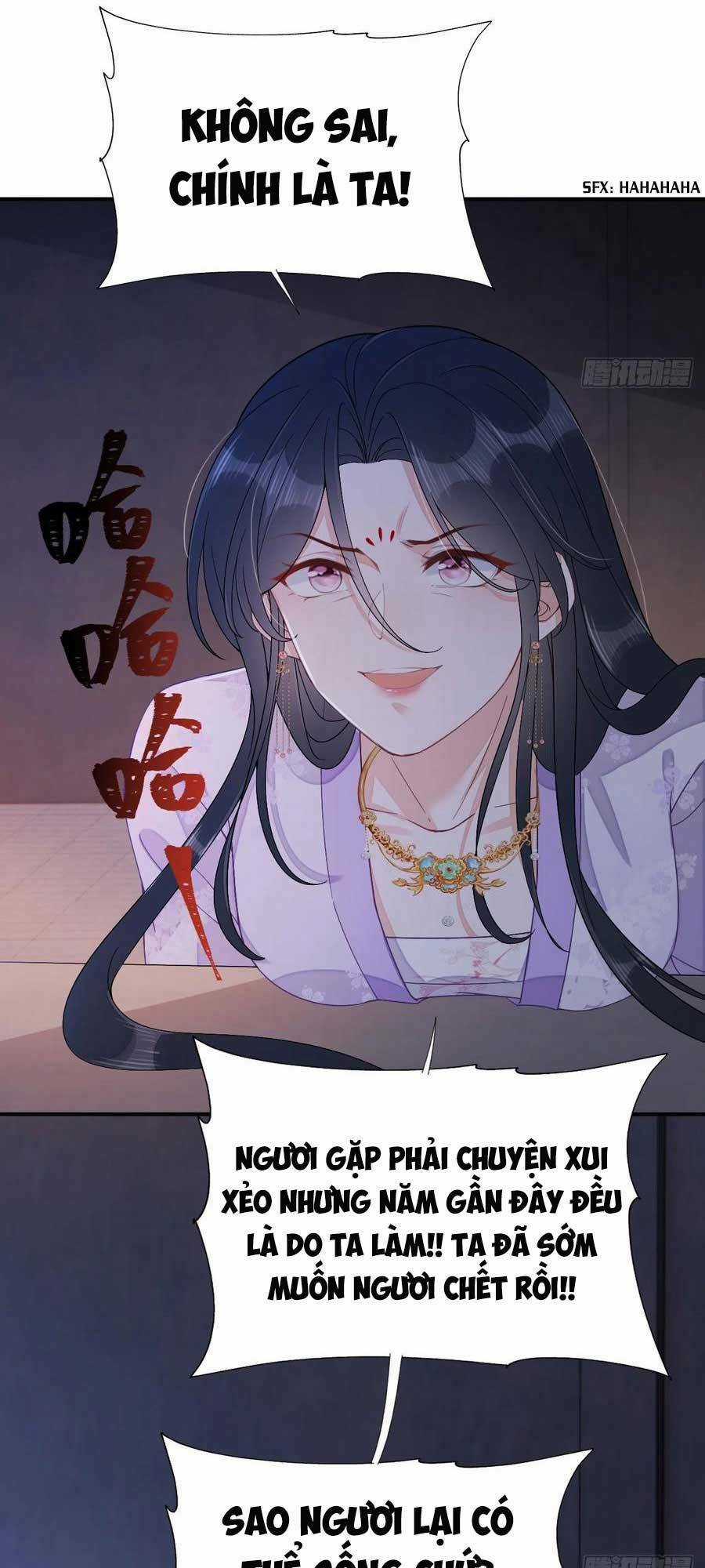 Xuyên Qua Làm Vương Phi Miệng Quạ Chapter 32 trang 36