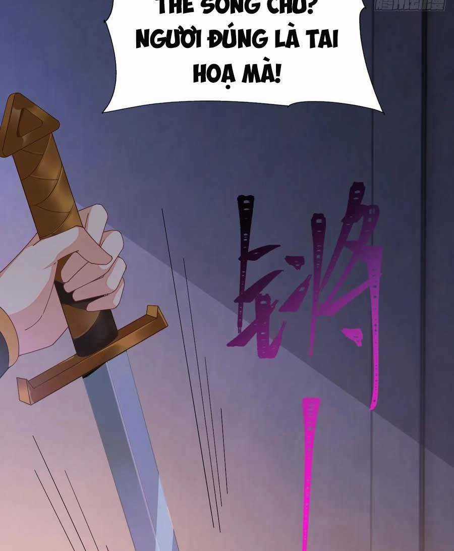 Xuyên Qua Làm Vương Phi Miệng Quạ Chapter 32 trang 37