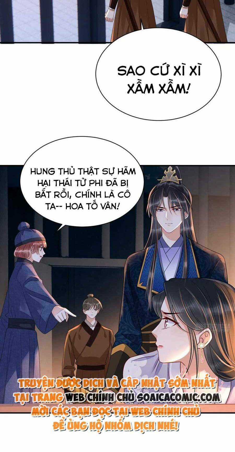 Xuyên Qua Làm Vương Phi Miệng Quạ Chapter 32 trang 41