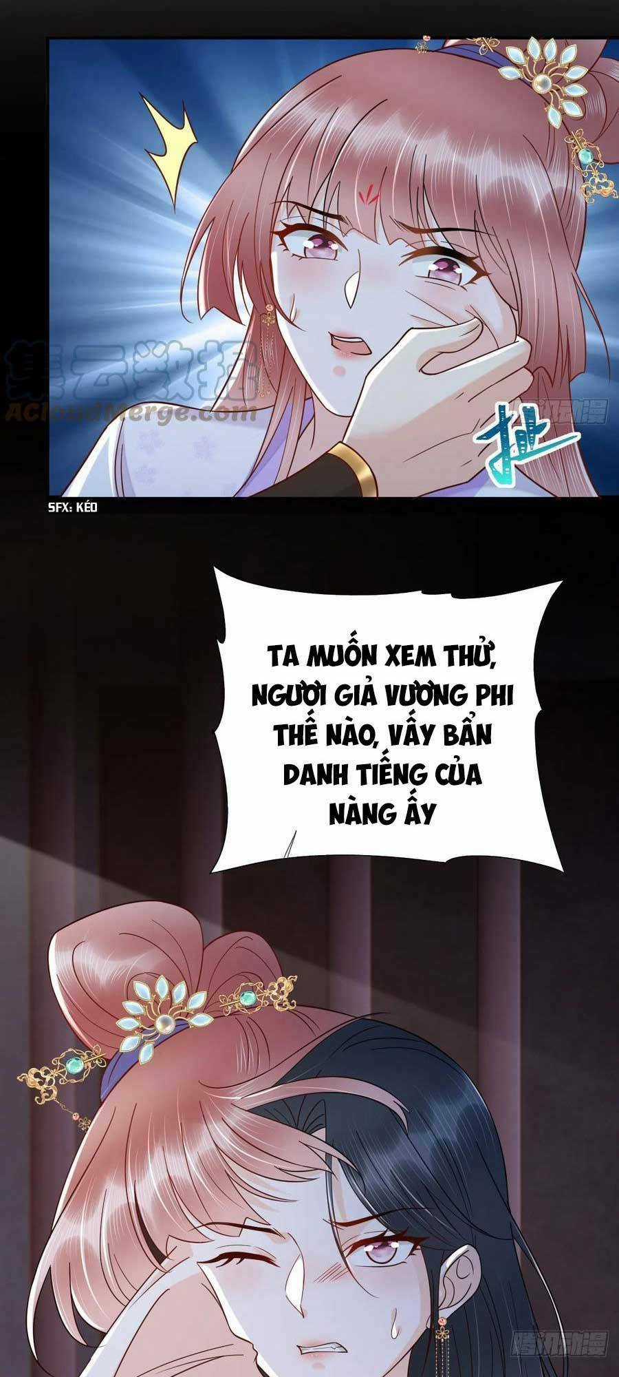Xuyên Qua Làm Vương Phi Miệng Quạ Chapter 32 trang 9