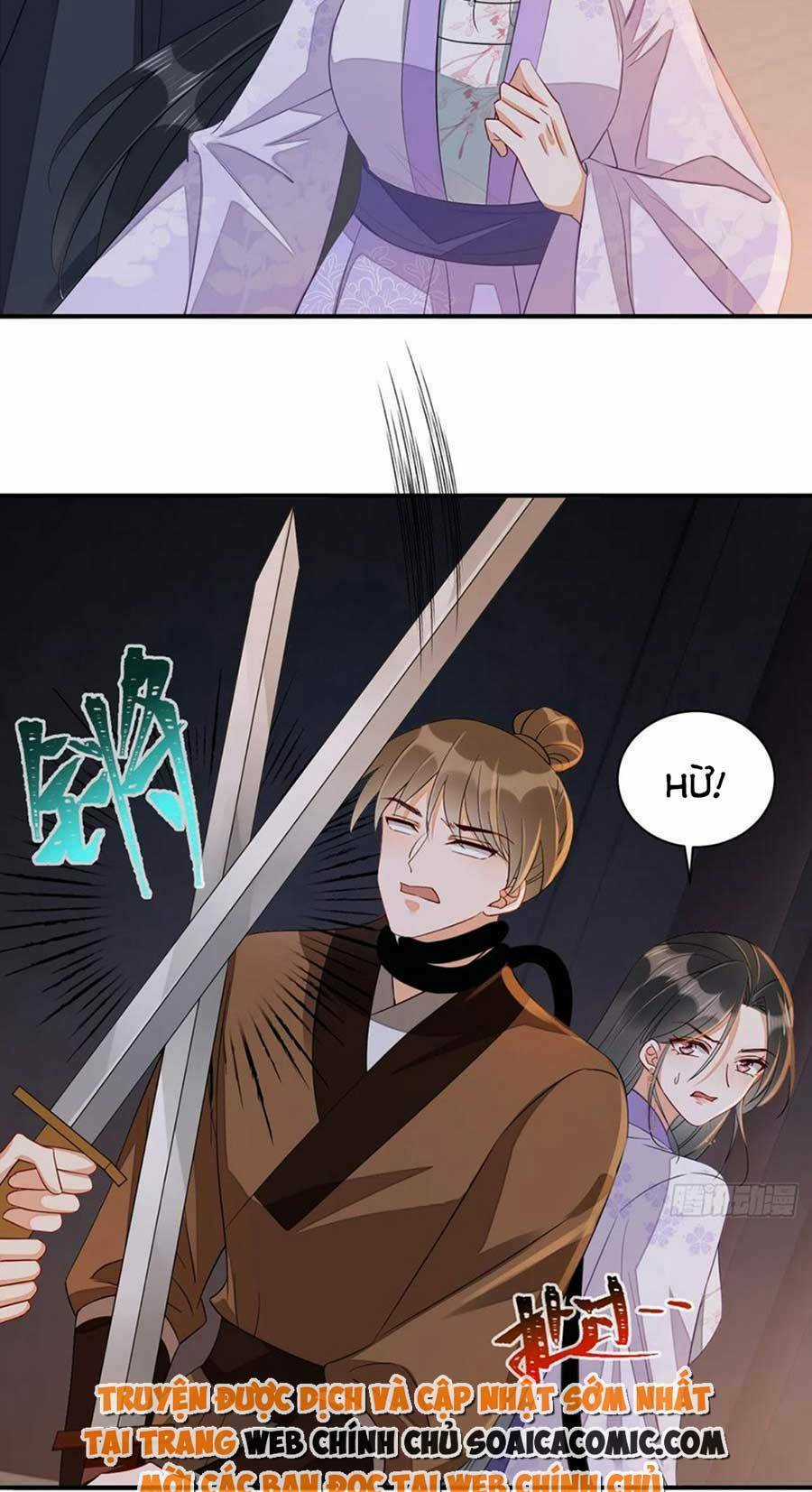 Xuyên Qua Làm Vương Phi Miệng Quạ Chapter 33 trang 11